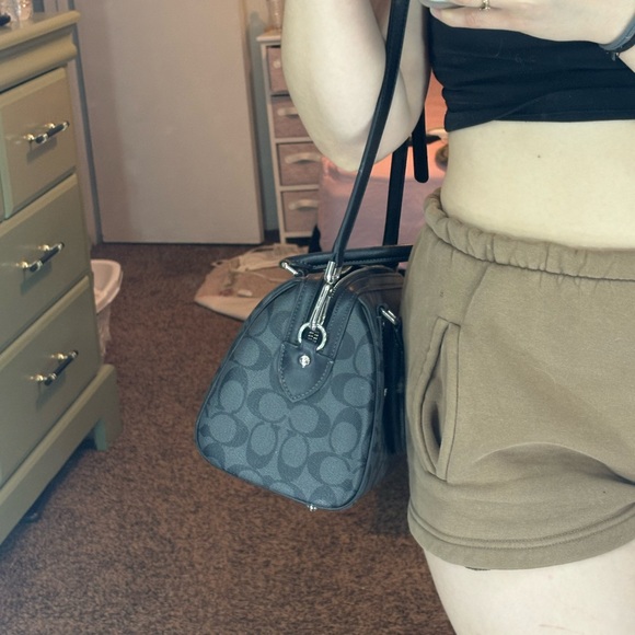 Coach Rowan satchel bag - Picture 6 of 9